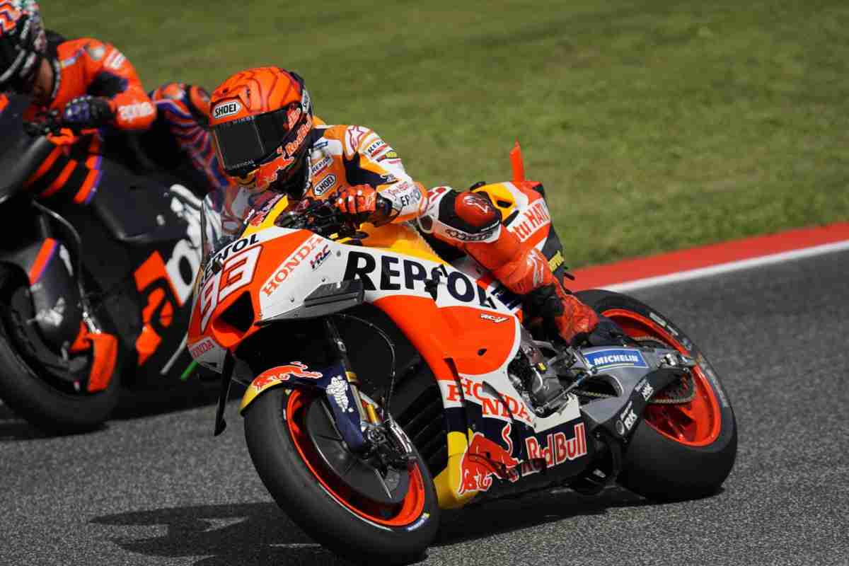 MotoGP crisi Honda Marquez 