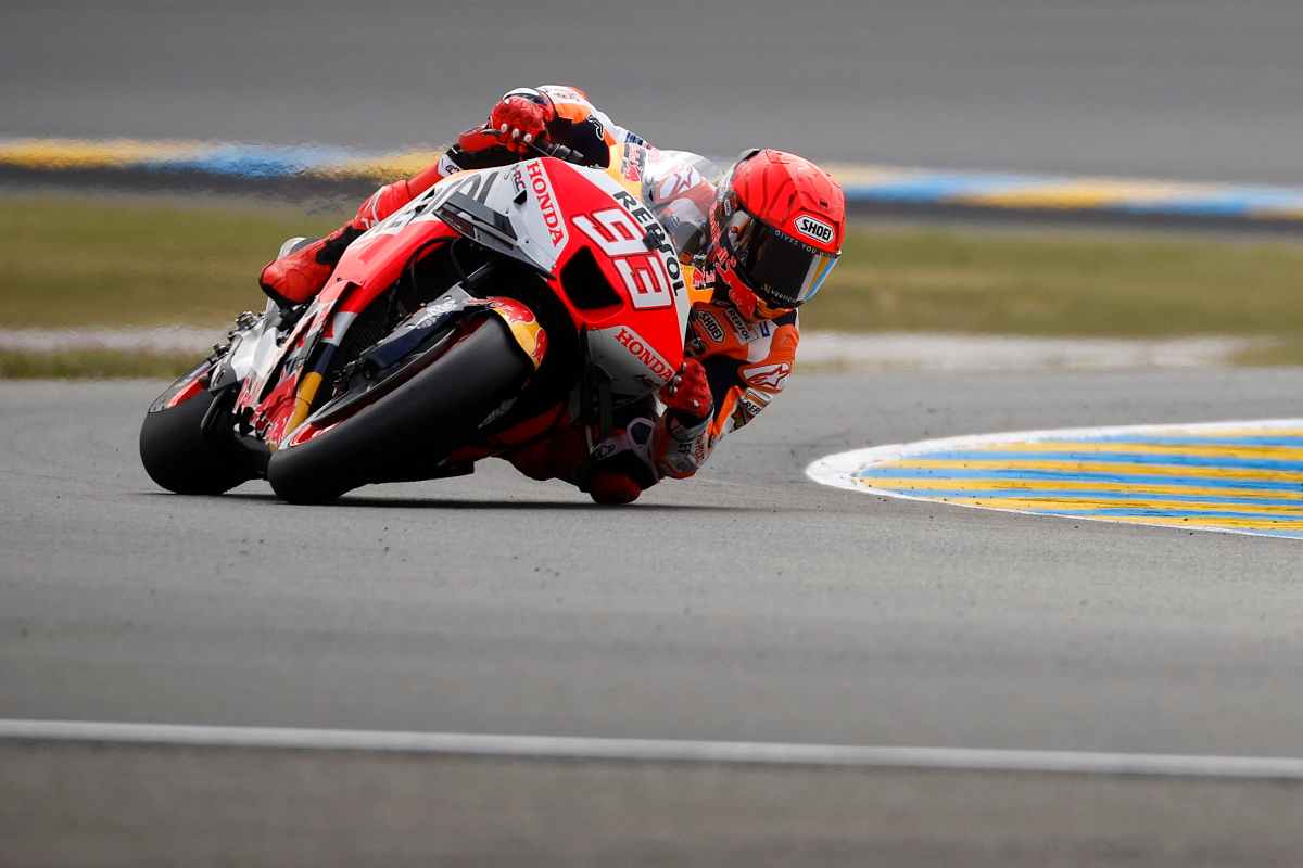 Marc Marquez difficoltà Honda Oscar Haro