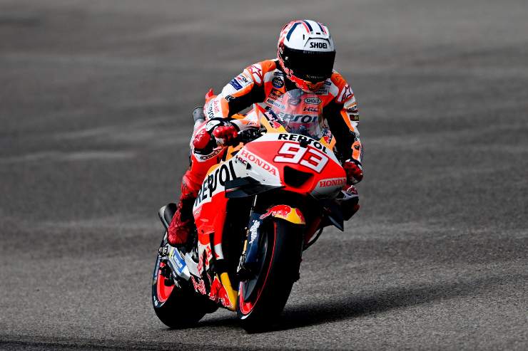 Marc Marquez Marconi Ducati