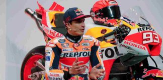 Marc Marquez annuncio KTM