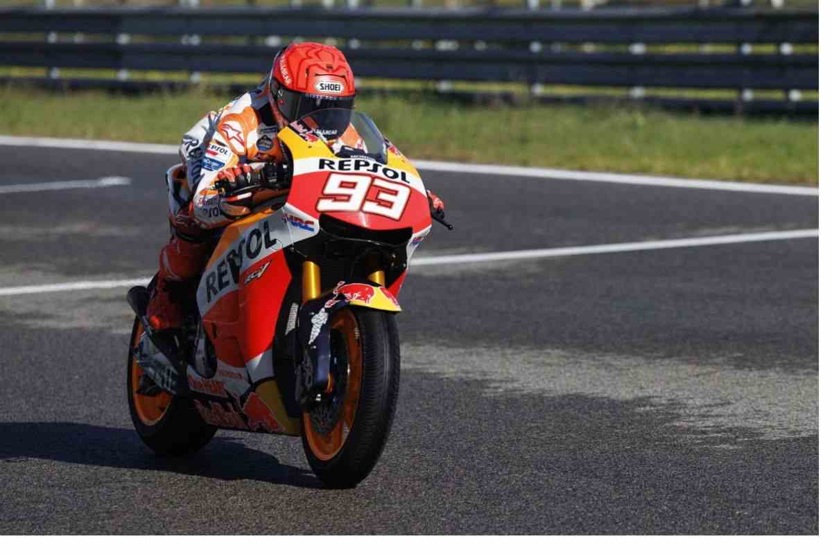 Marc Marquez motivo ritiro GP Olanda