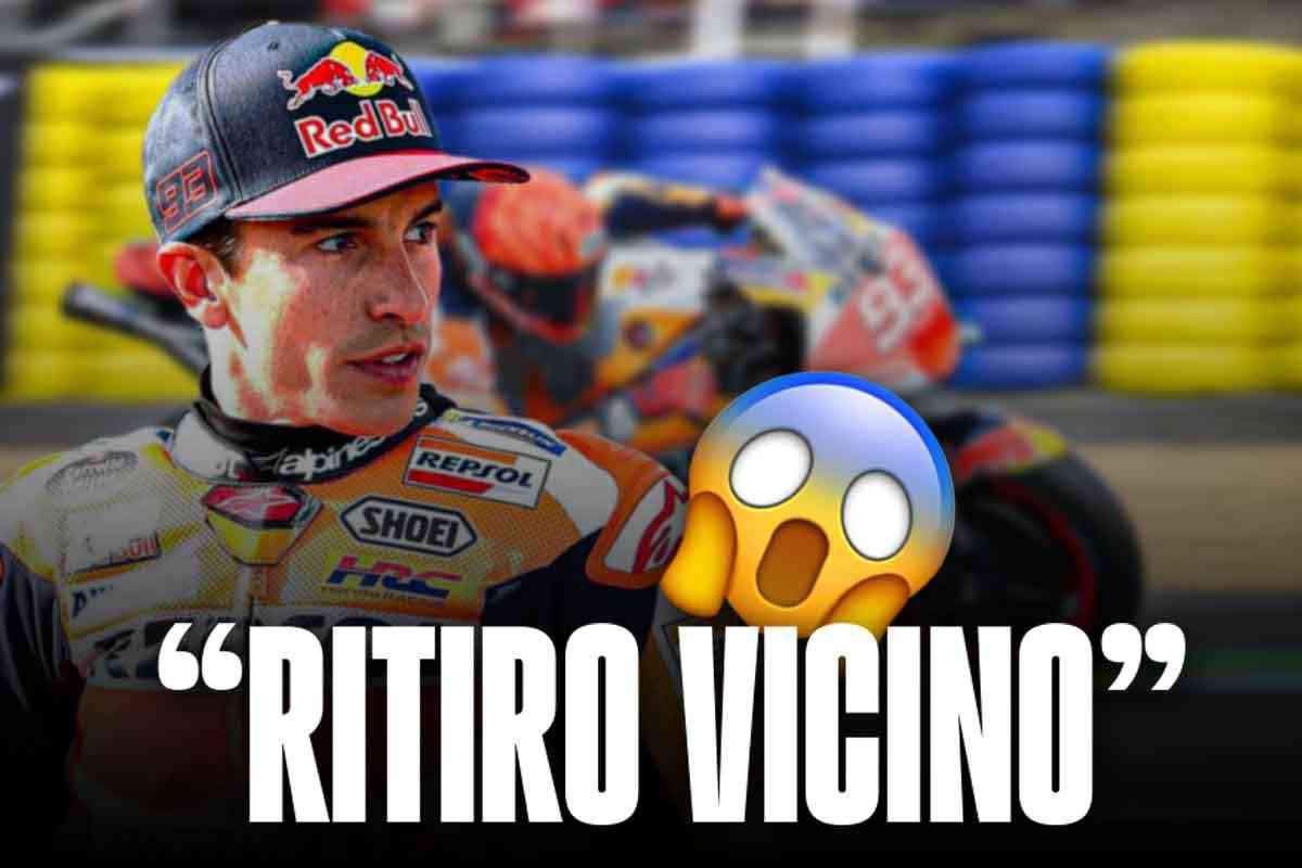 Marquez ritiro MotoGP