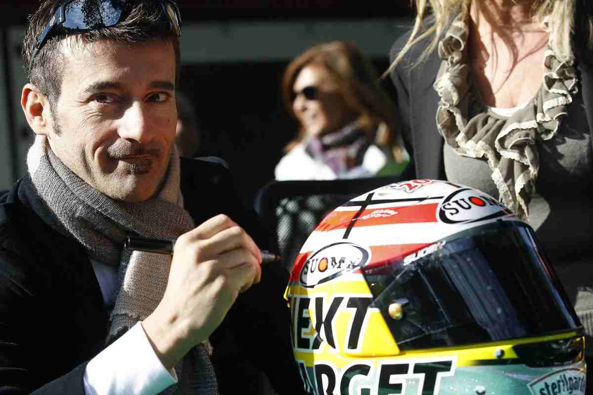 Max Biaggi foto nuova fidanzata