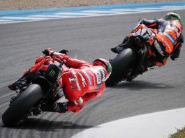 MotoGP test Bautista Ducati