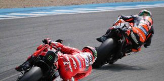 MotoGP test Bautista Ducati