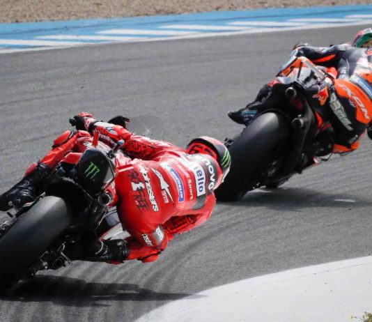 MotoGP test Bautista Ducati