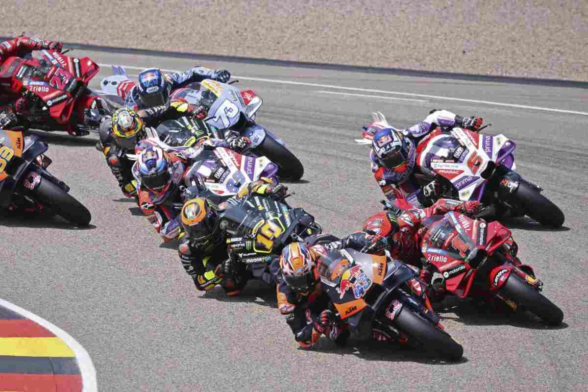 MotoGP Assen dove vedere Gara