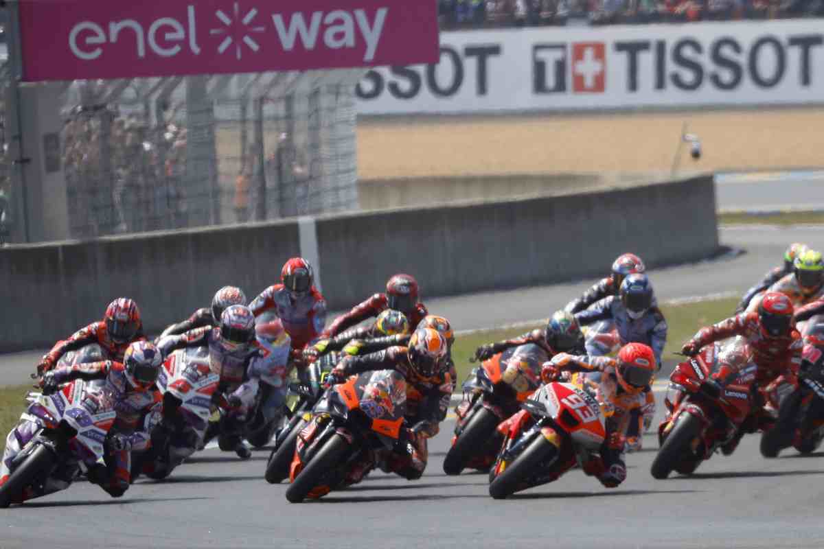 In Germania assenza pesante in MotoGP