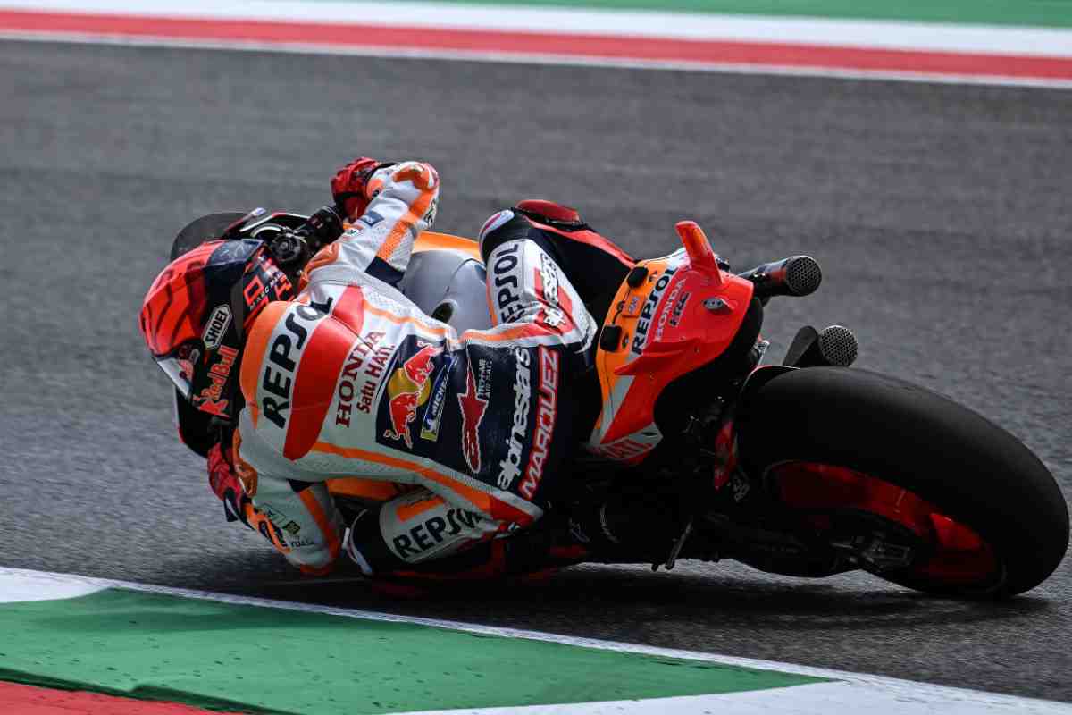 Marquez parole resa Honda MotoGP