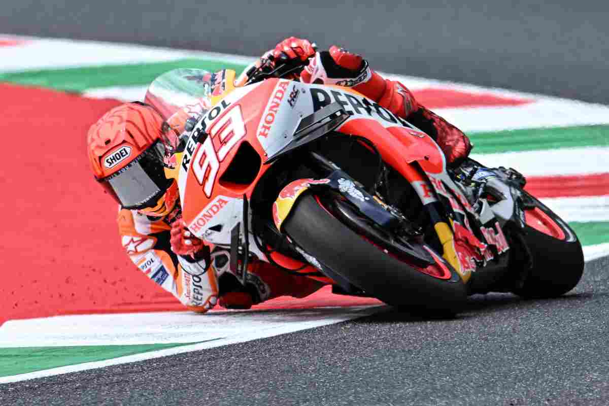 Marc Marquez rientro ad Assen 