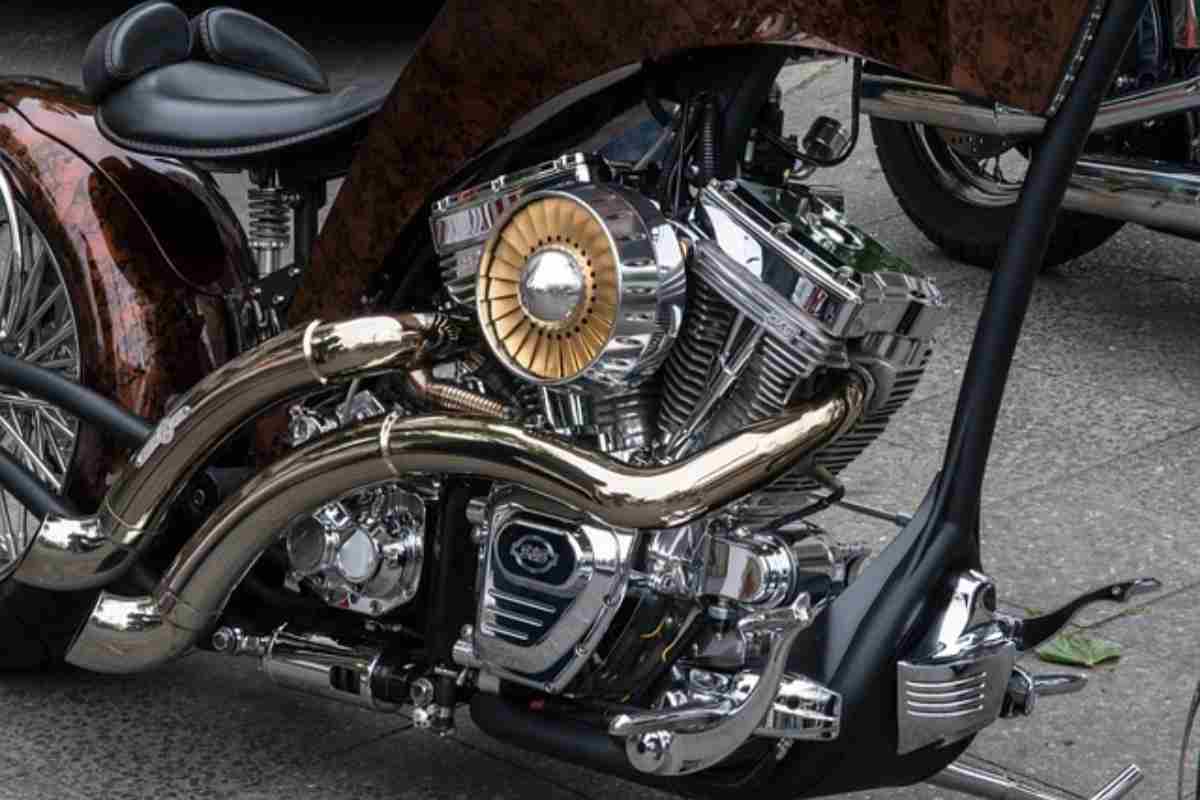 Motore V8 Motocicletta