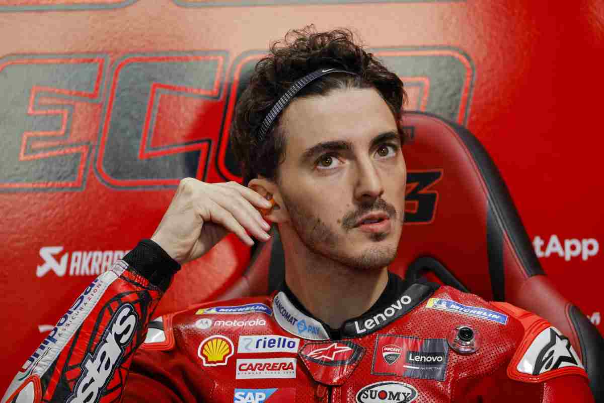 Pecco Bagnaia, altro schiaffo per lui