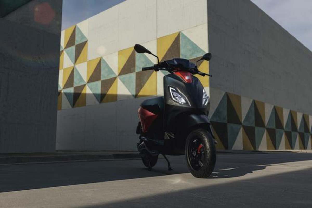 Piaggio 1 nuovo modello scooter elettrico