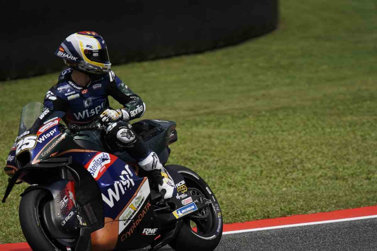 MotoGP Raul Fernandez vomito Mugello