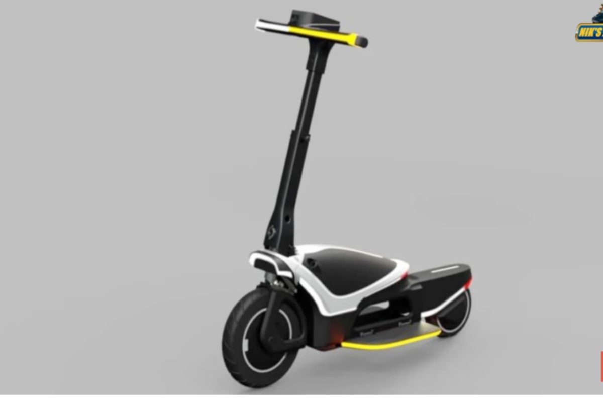 Hilo monopattino scooter iper tecnologico