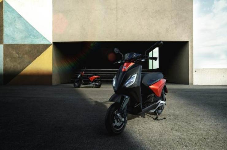 Piaggio Uno scooter nuovo modello