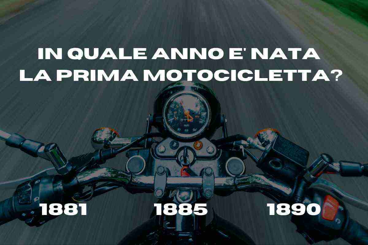 Test Motocicletta, quando è nata la prima