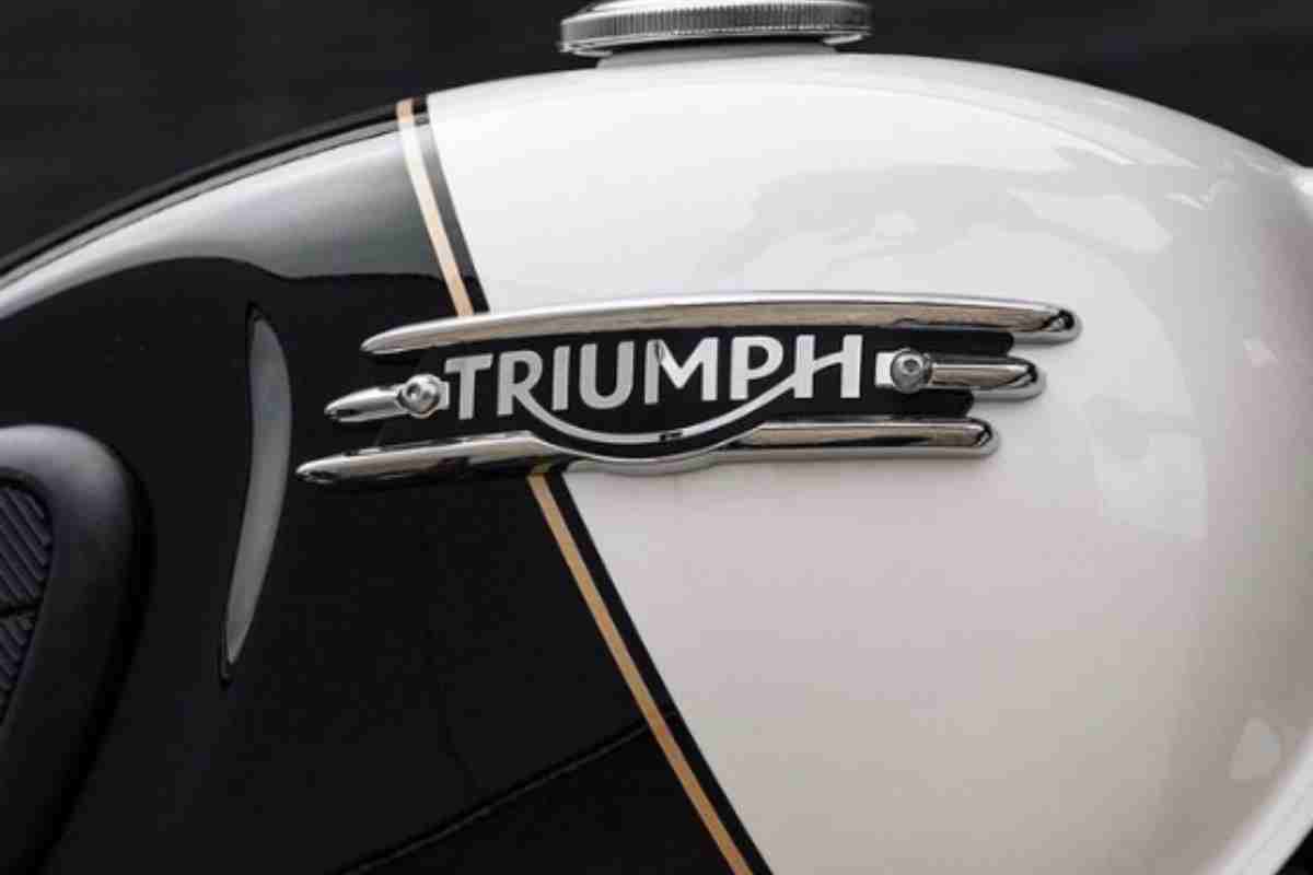 Triumph, il modello con cui è iniziato tutto all'asta