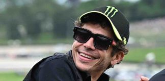 La bicicletta elettrica di Valentino Rossi