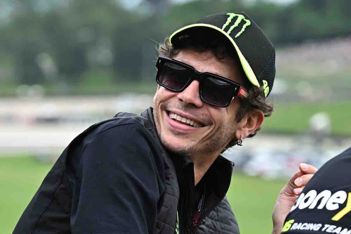 La bicicletta elettrica di Valentino Rossi