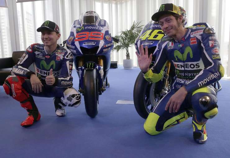 Jorge Lorenzo Valentino Rossi