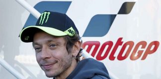 valentino rossi garage auto