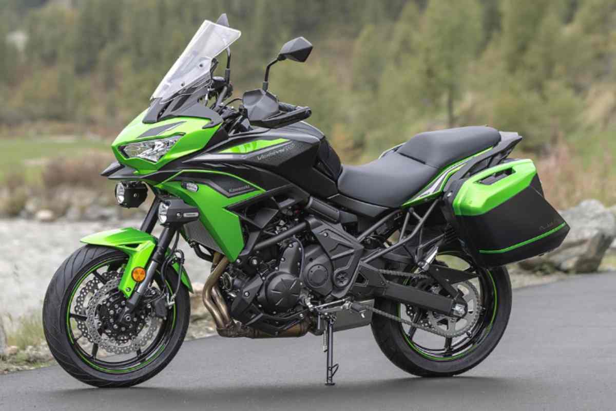 Kawasaki Versys 650 promozione