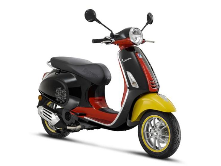 Vespa Disney Topolino caratteristiche e prezzo