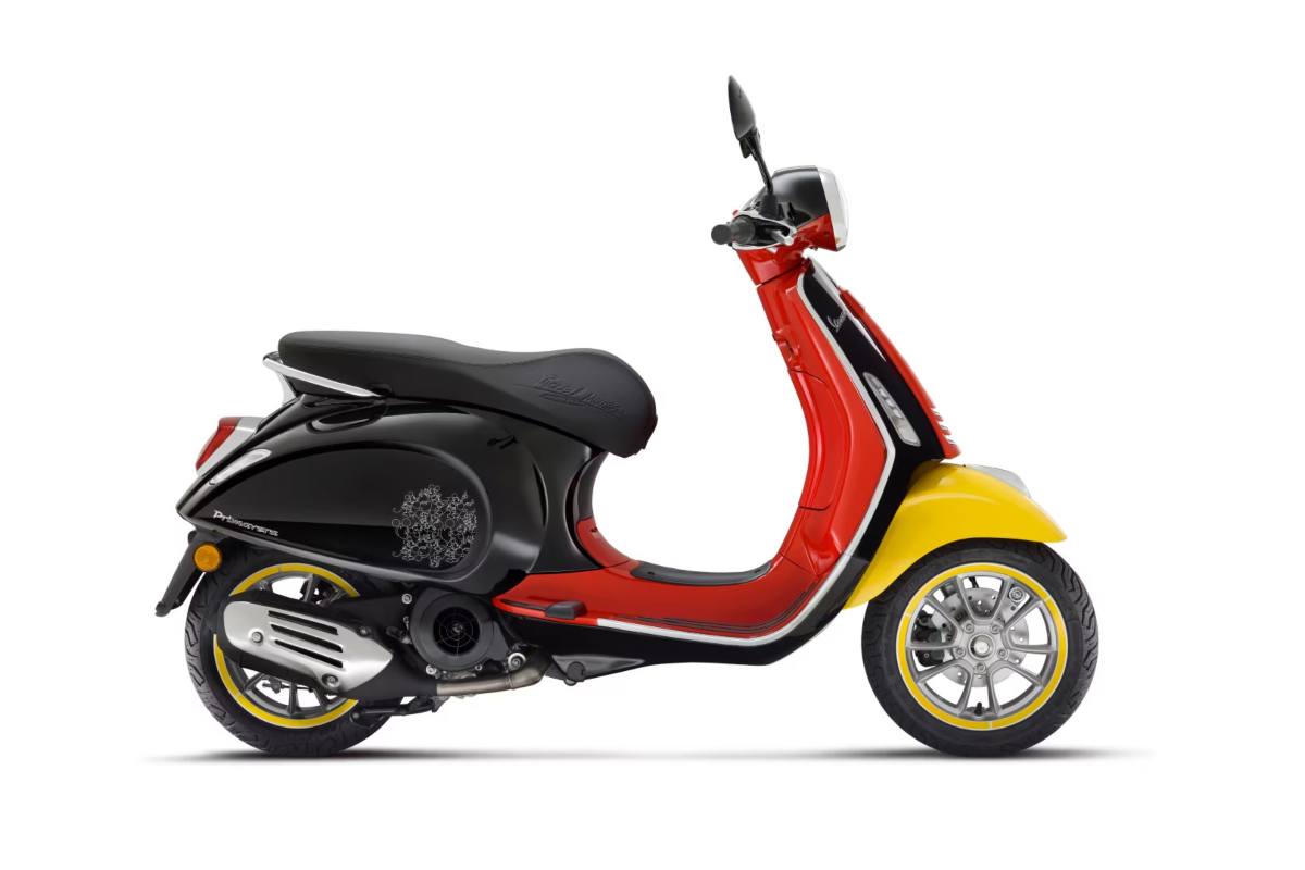 Vespa edizione Topolino