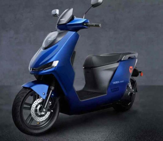 Yadea F200, le caratteristiche dello scooter