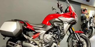 Zongshen Cyclone RX650 nuova moto cinese