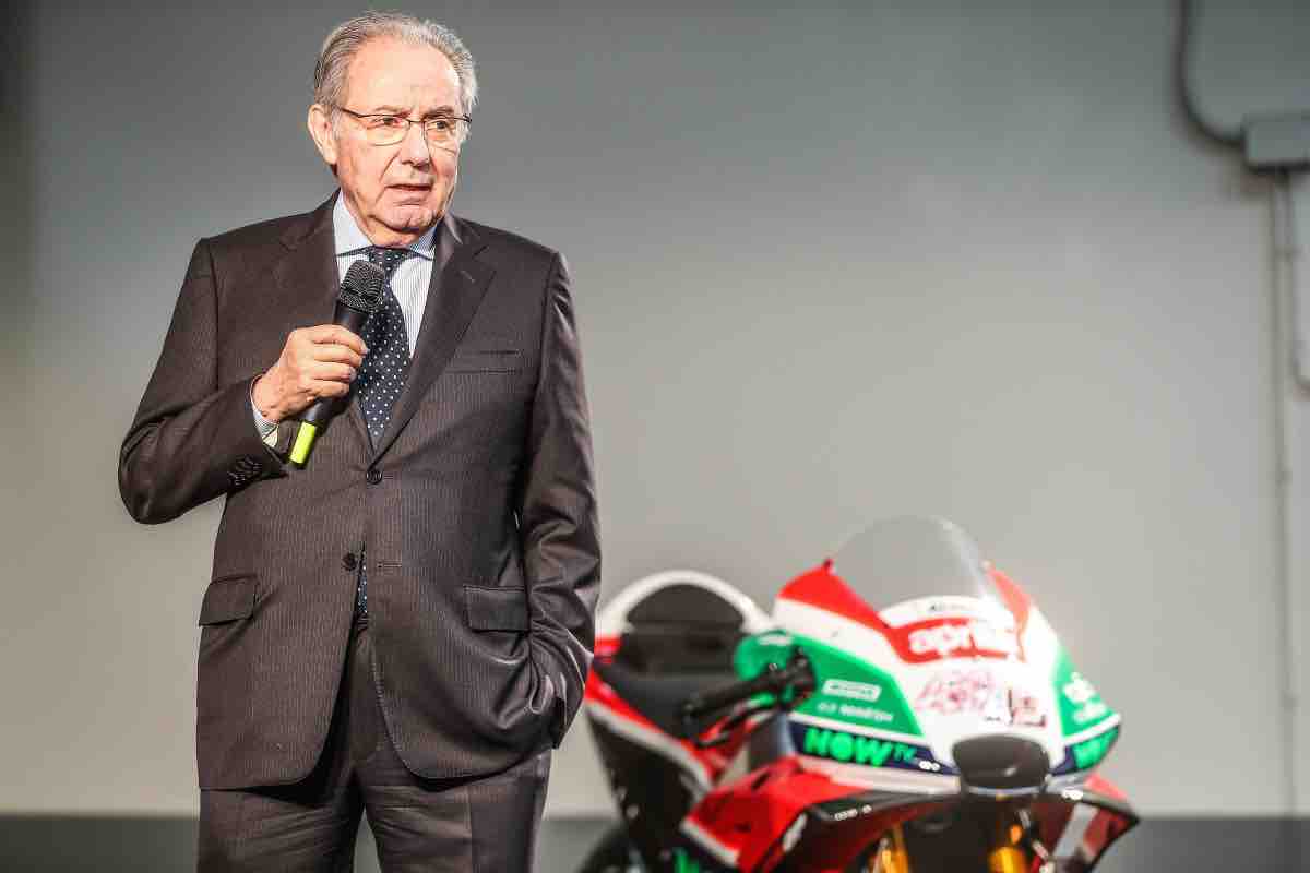 Presentazione nuova moto