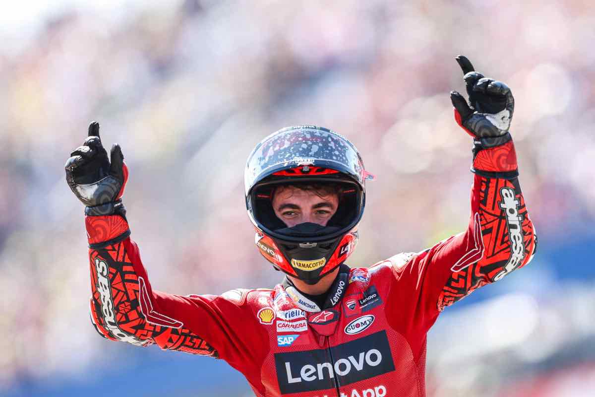 Record Bagnaia