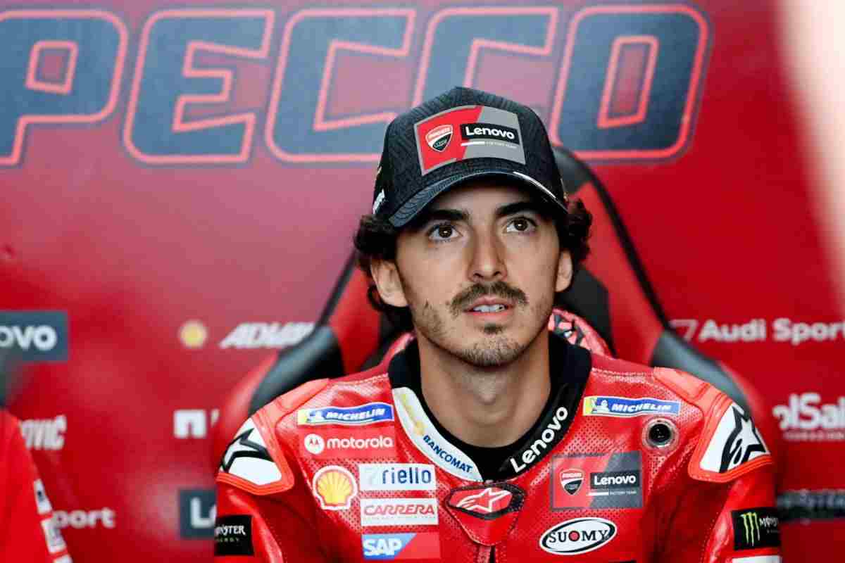 Il grande errore di Pecco Bagnaia