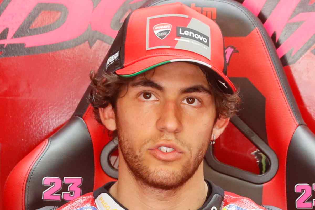 Bastianini ed i suoi problemi con la Ducati