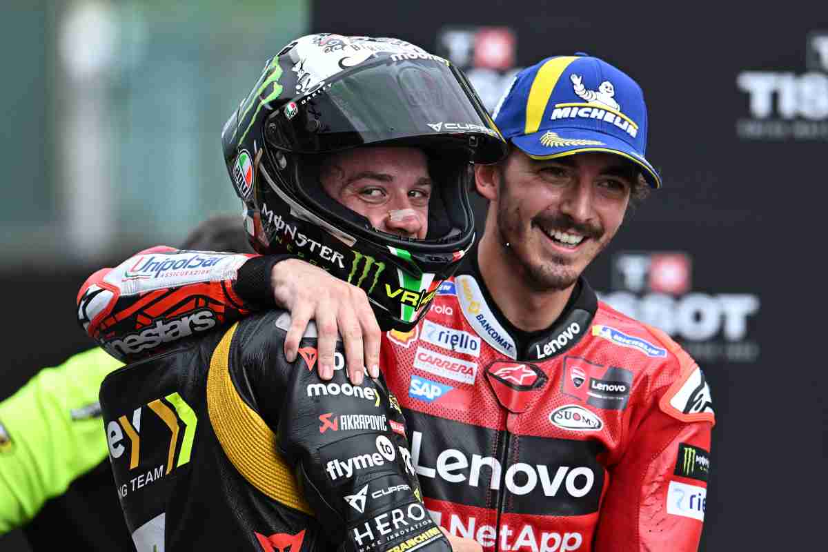 Bagnaia, l'ammissione di Bezzecchi