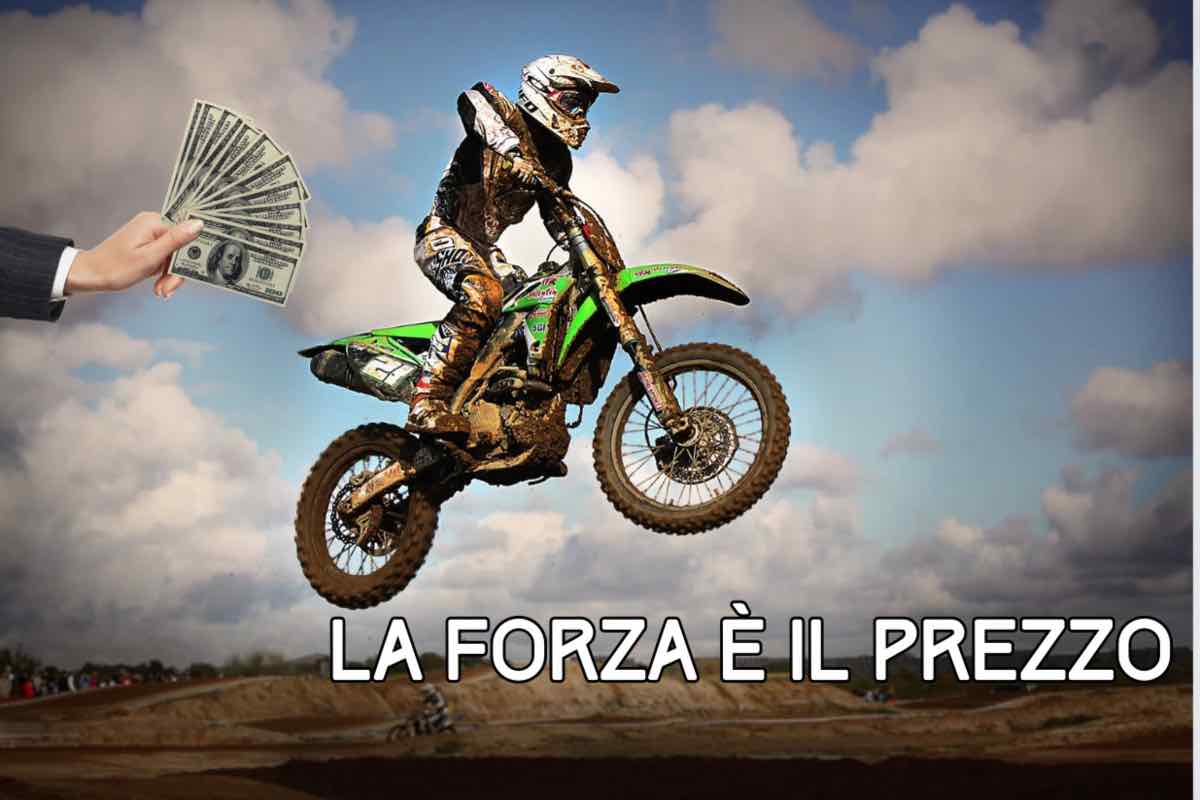 Moto fuoristrada prezzo conveniente