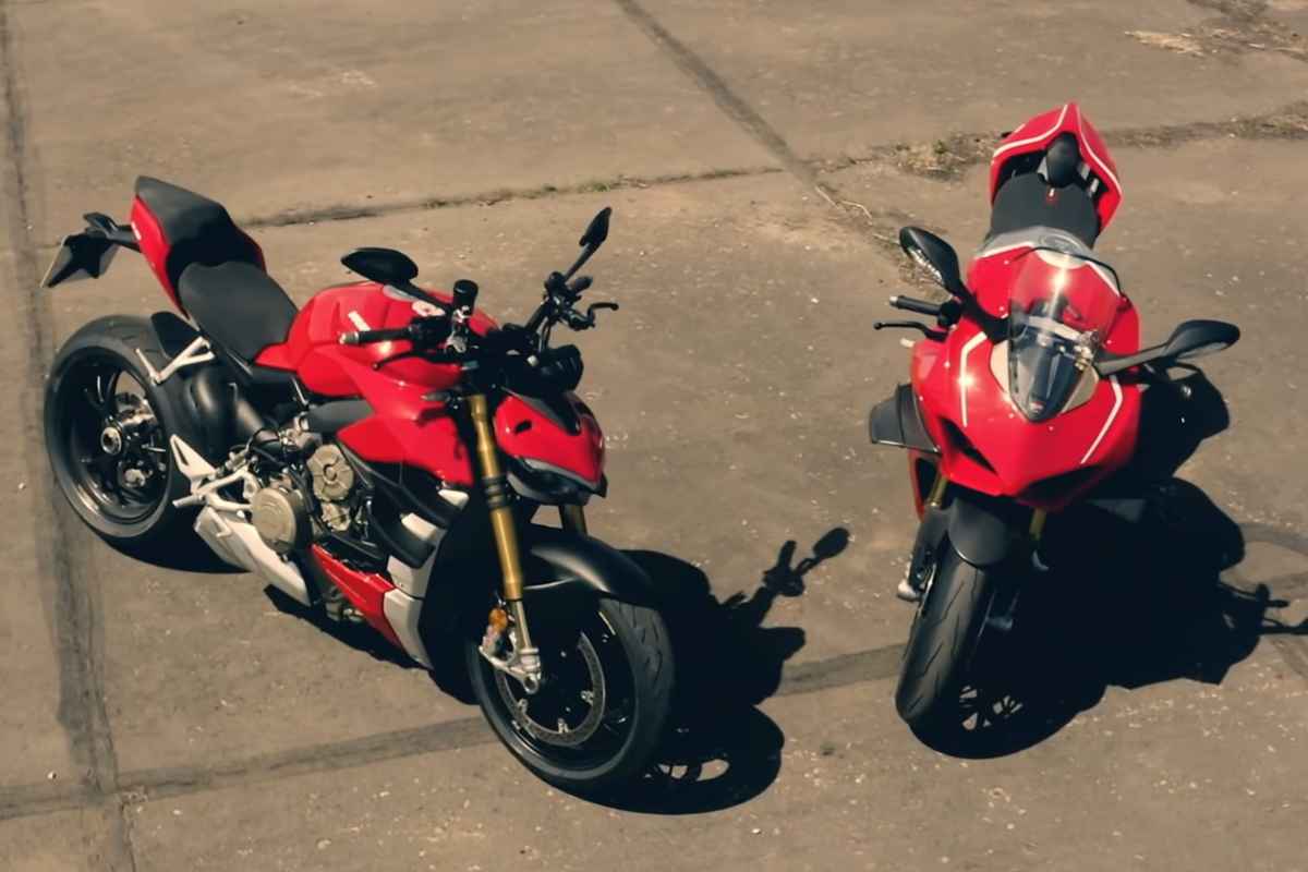 Ducati Panigale, che gara con la Streetfighter