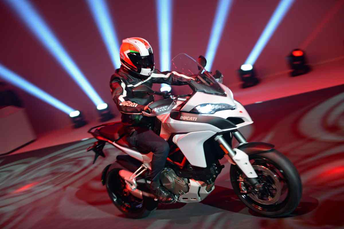 Ducati Multistrada uno dei modelli più venduti