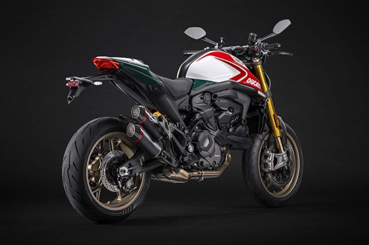 ducati monster anniversario