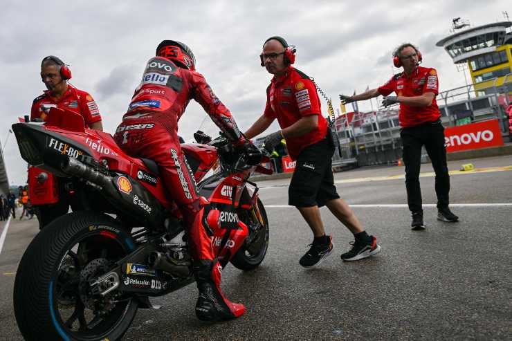 Ducati al comando del mondiale