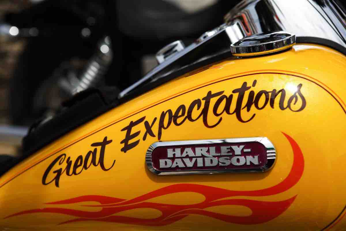 Harley Davidson, un modello unico all'asta