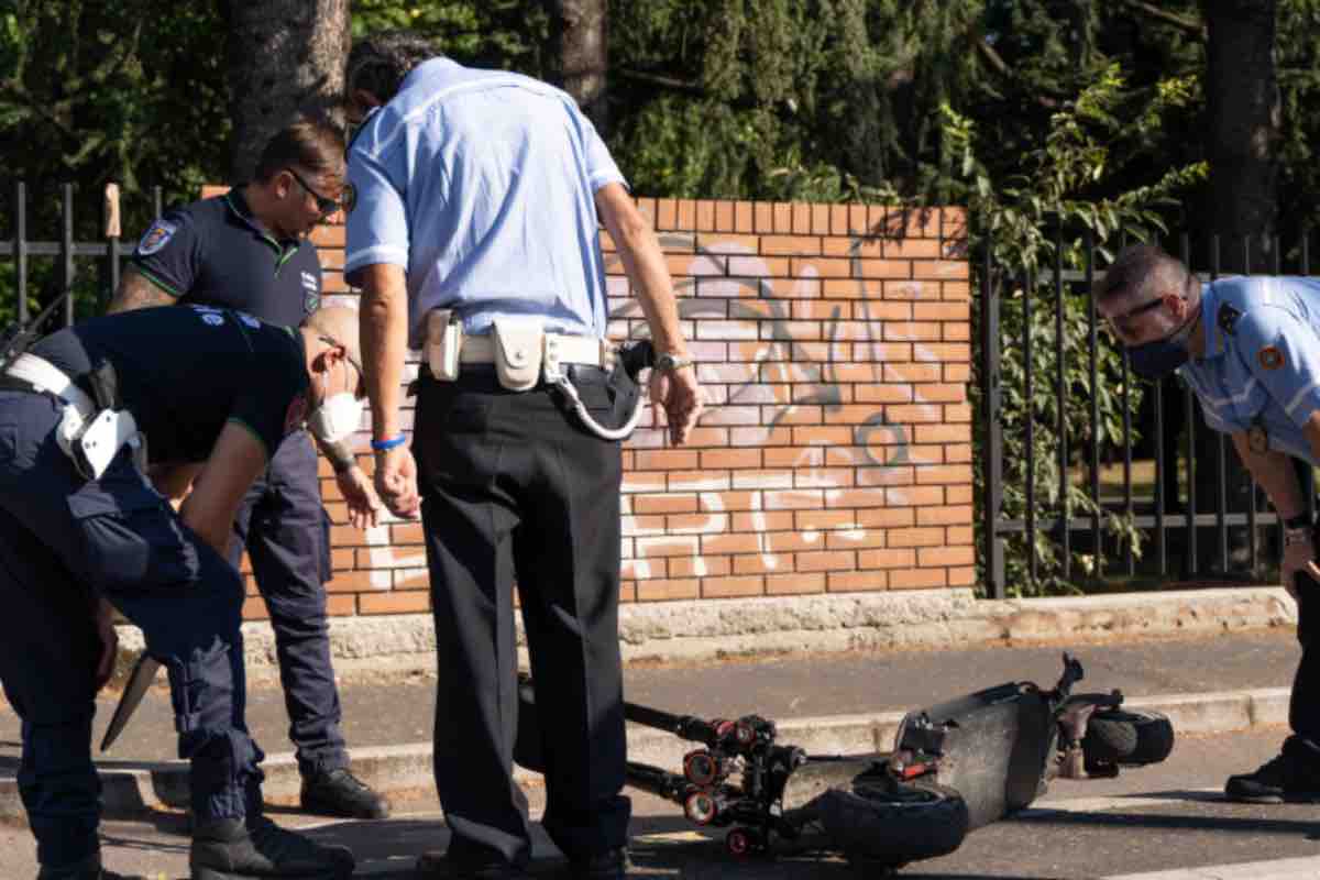 Incidente con polizia