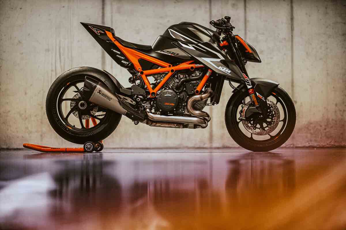 KTM piani futuri in Italia