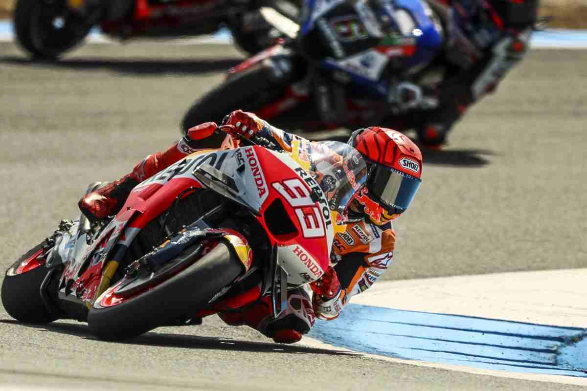 Marc Marquez e l'opinione del campione