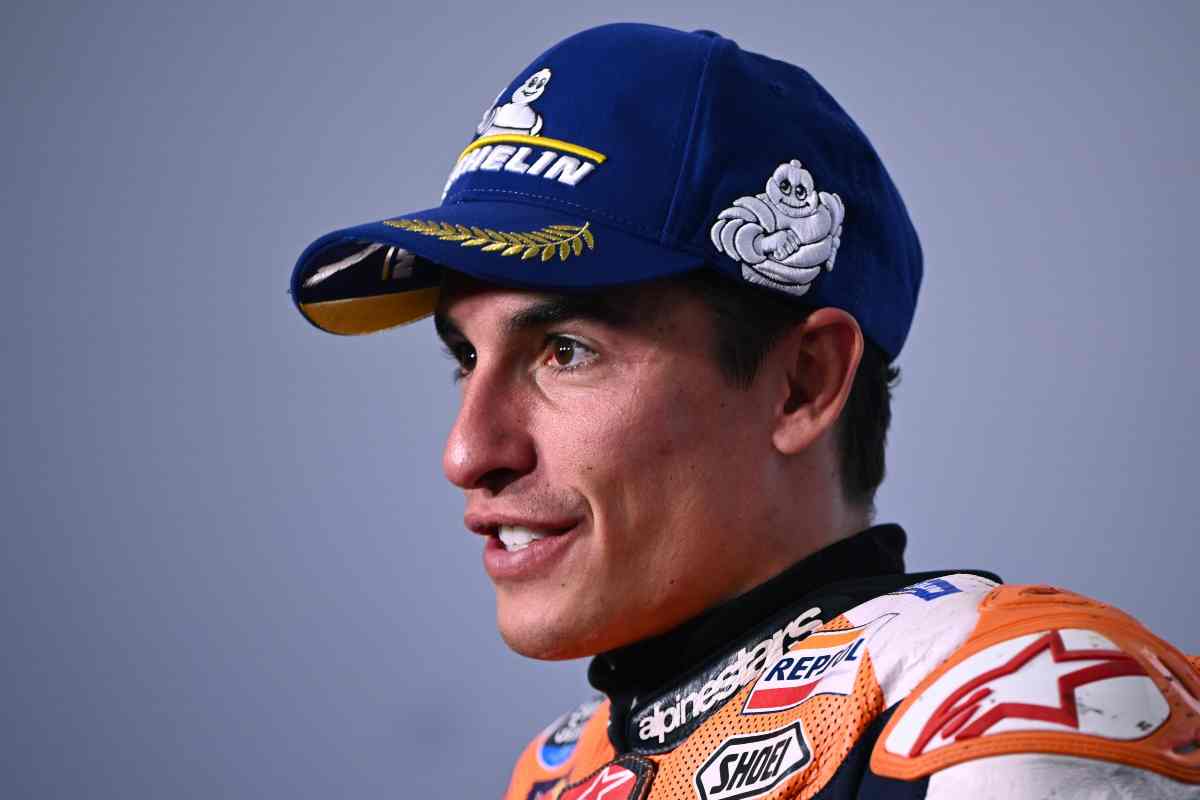 Il futuro di Marquez passa da Valentino Rossi