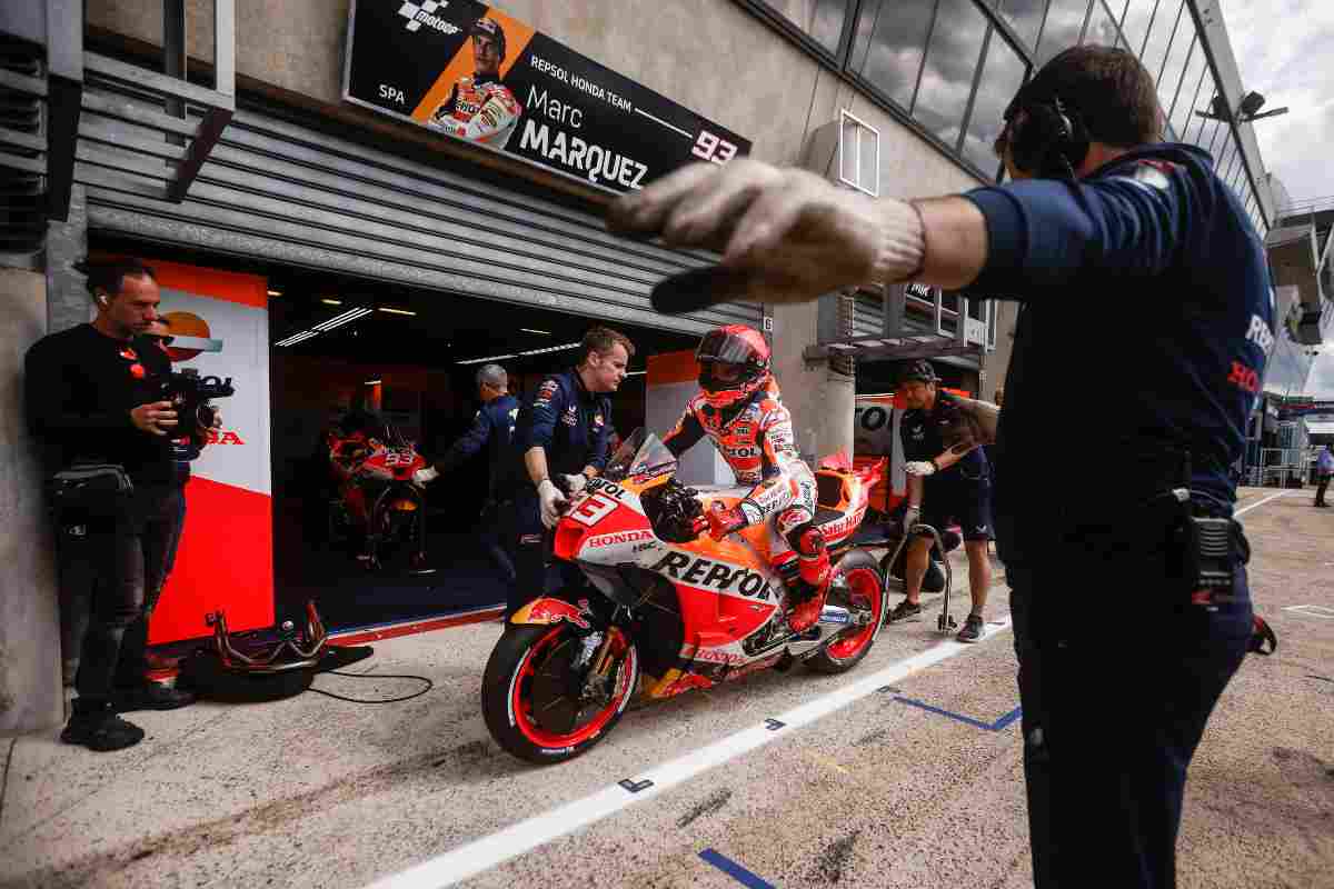 Marquez decisione Honda Alberto Puig