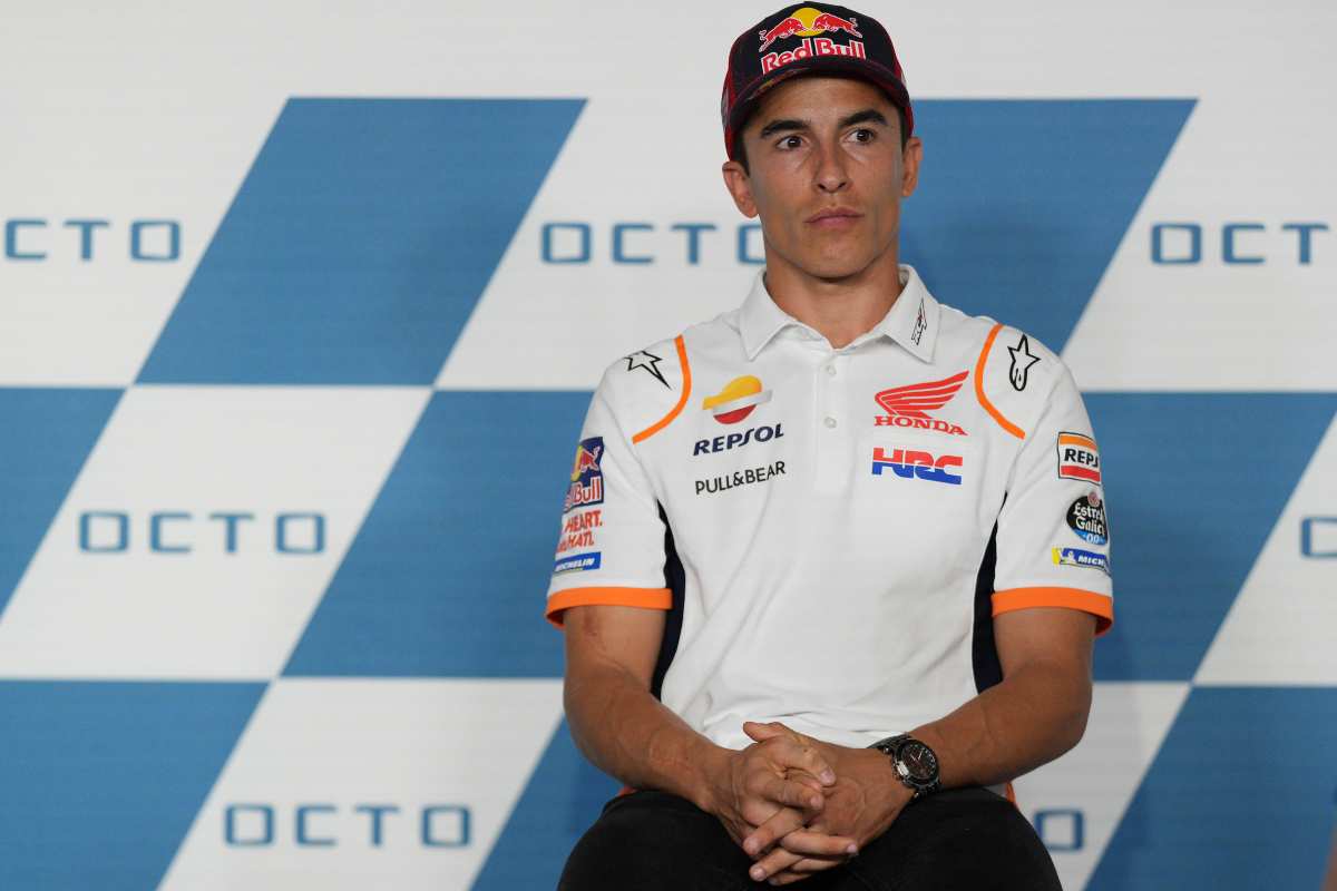 Marquez e la crisi Honda