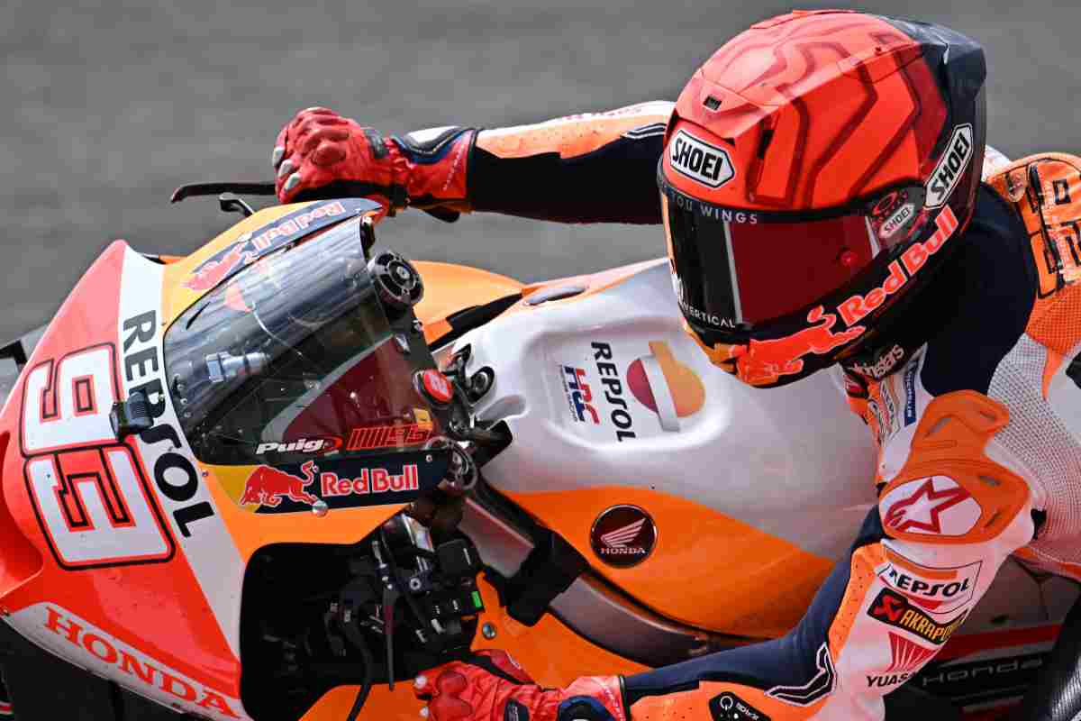 Marc Marquez svela la sua fobia