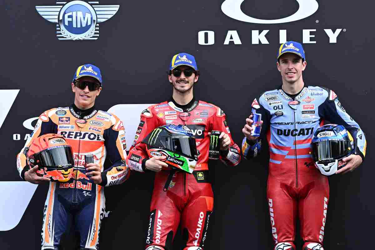 Bagnaia e Marquez si contendono la Ducati